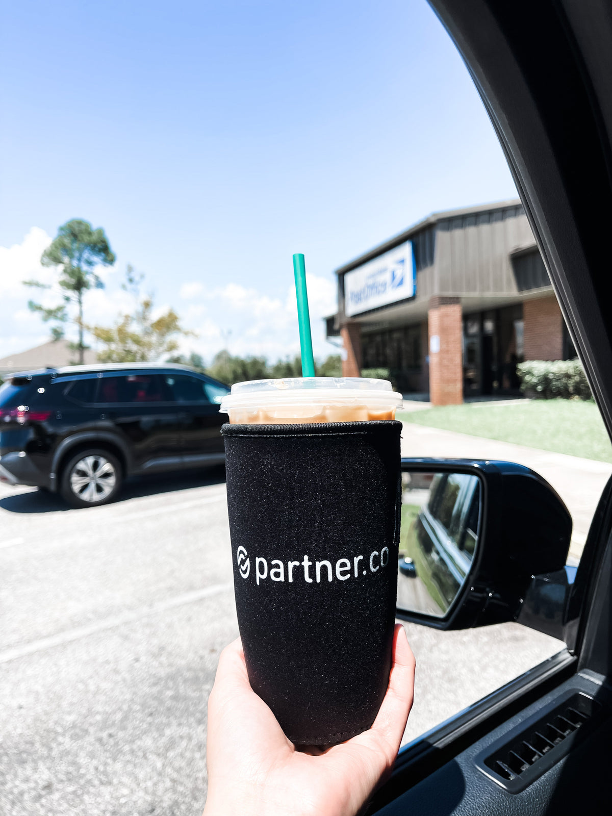 Custom cup sleeve