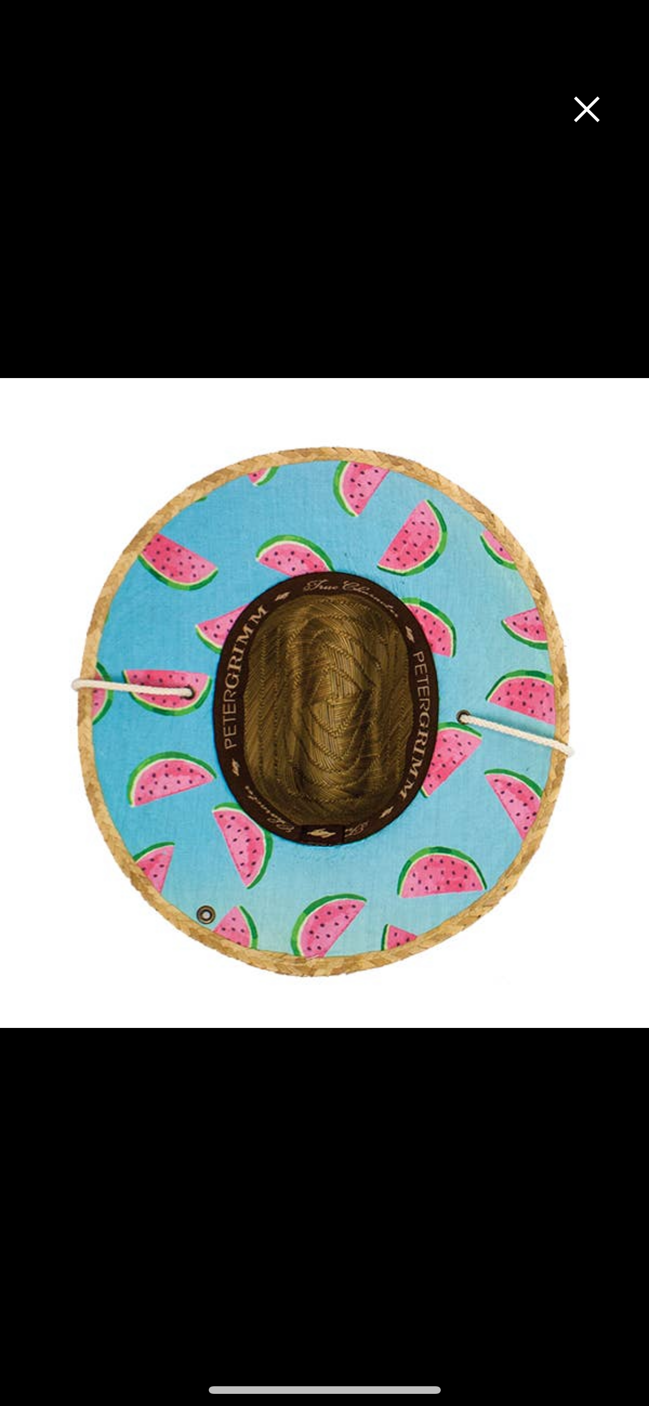 Youth lifeguard patch hat