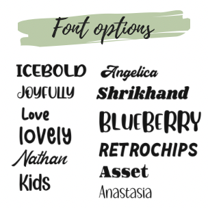 Wood/Acrylic Keychain