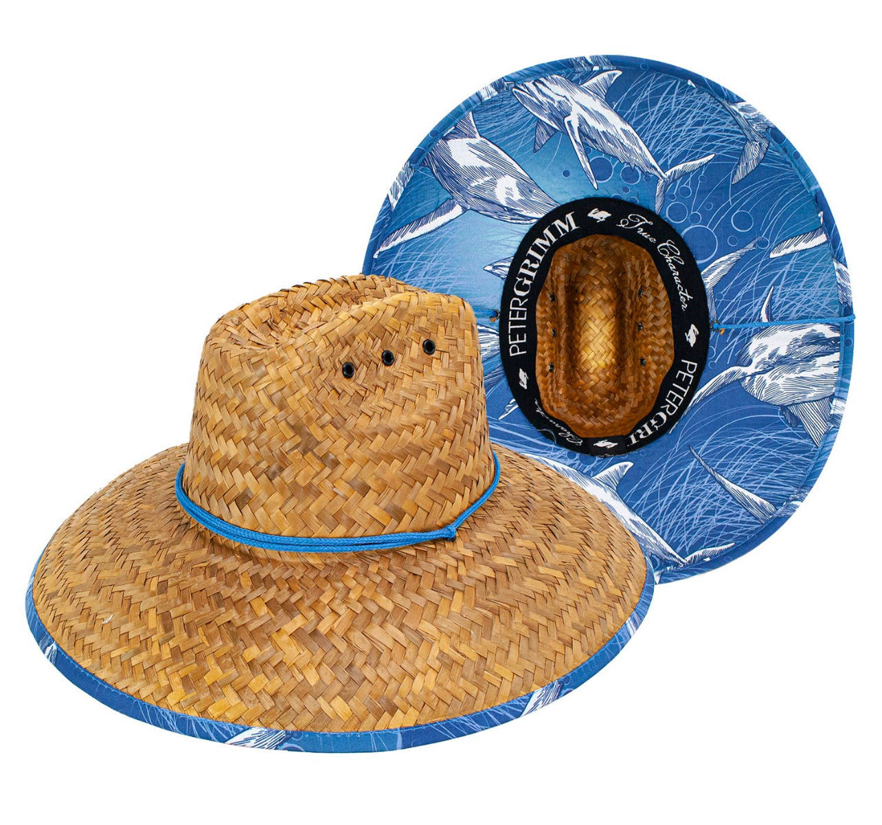 Youth lifeguard patch hat