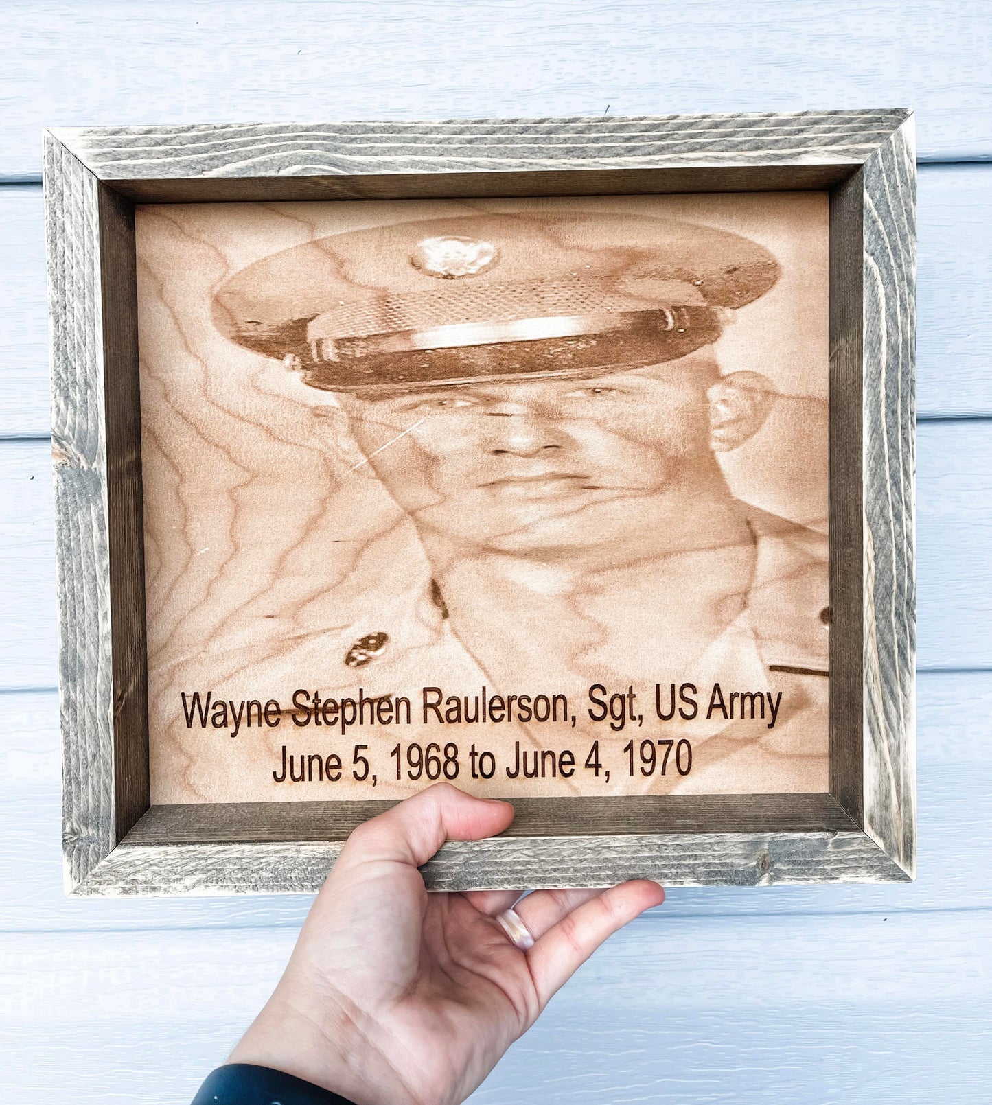 Engraved Picture