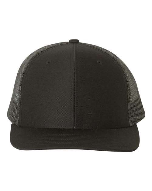 Leather Patch Hat- Richardson 112