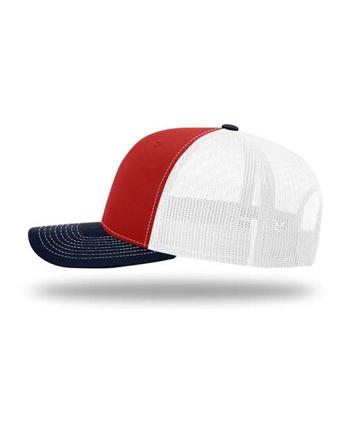 Leather Patch Hat- Richardson 112