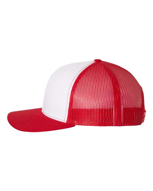 Leather Patch Hat- Richardson 112
