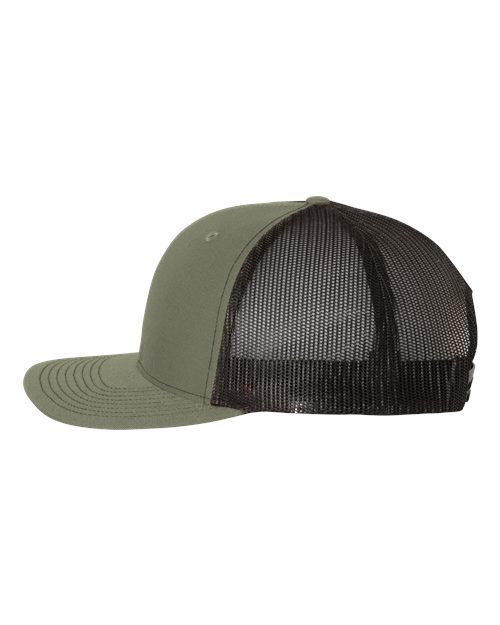 Leather Patch Hat- Richardson 112