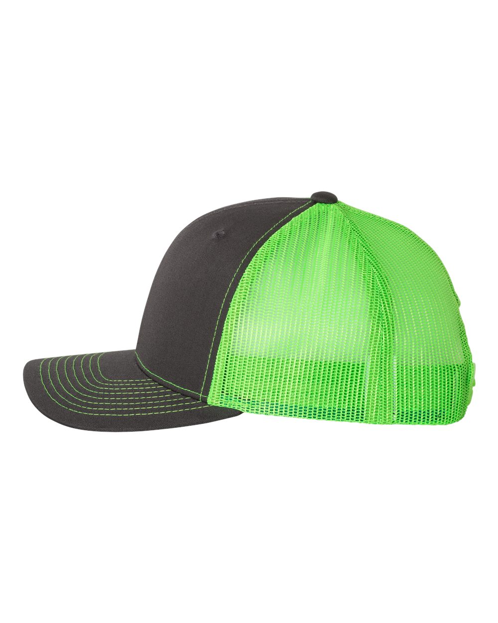 Leather Patch Hat- Richardson 112