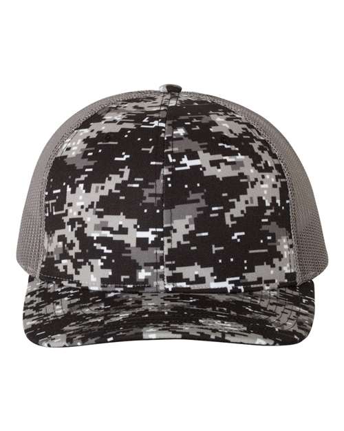Leather Patch Hat Patterned - Richardson 112