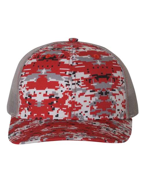 Leather Patch Hat Patterned - Richardson 112