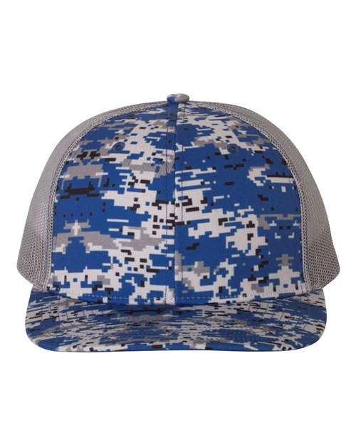 Leather Patch Hat Patterned - Richardson 112