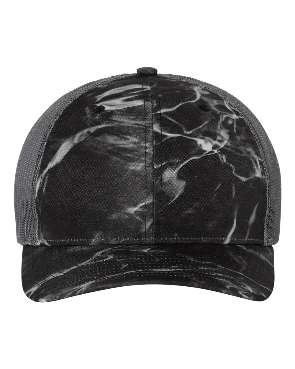 Leather Patch Hat Patterned - Richardson 112