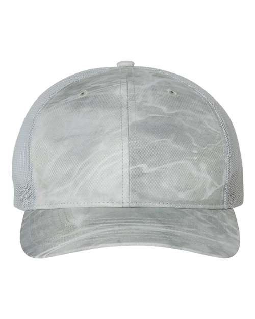 Leather Patch Hat Patterned - Richardson 112