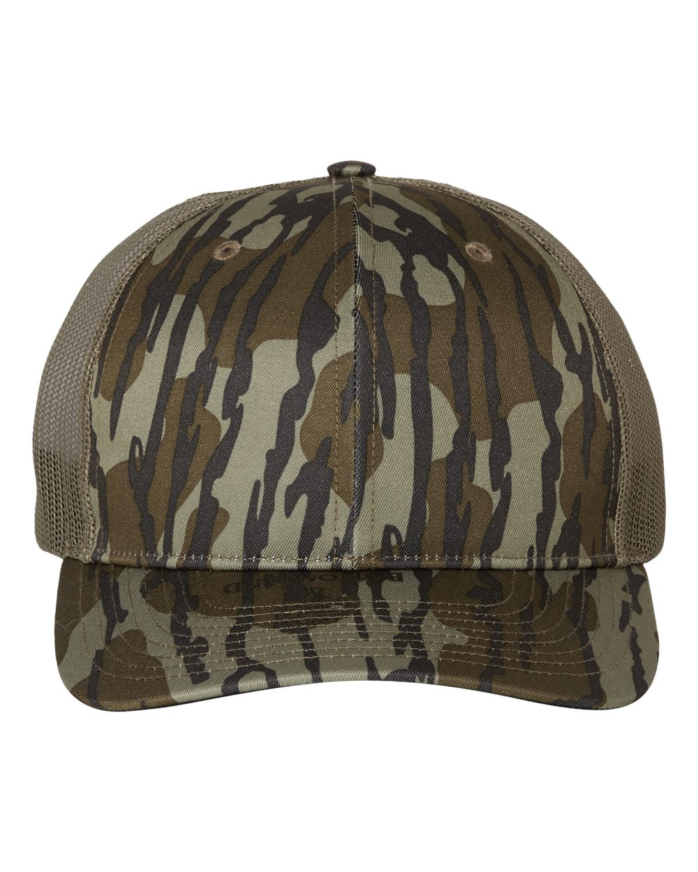 Leather Patch Hat Patterned - Richardson 112