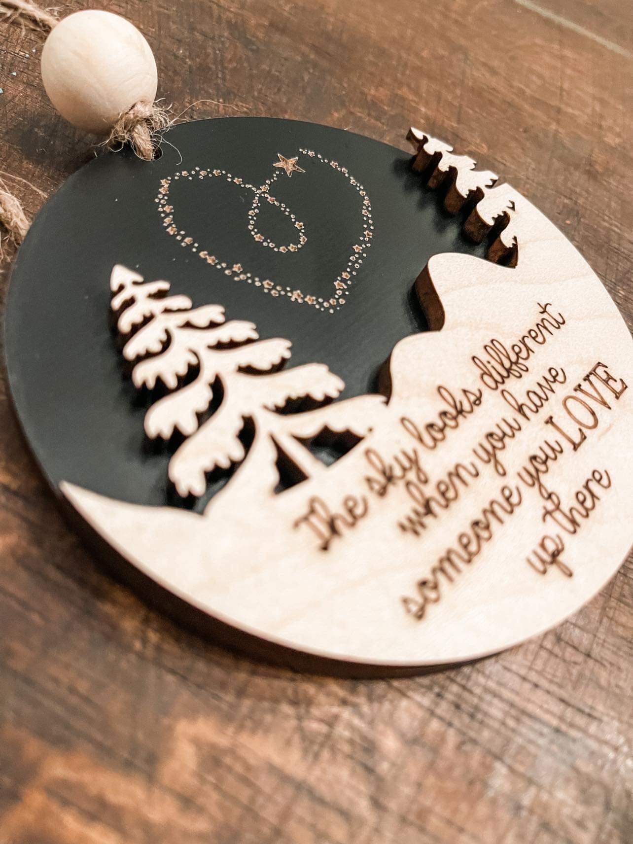 The Sky Looks Different Ornament Wholesale