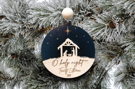 O Holy Night ornament