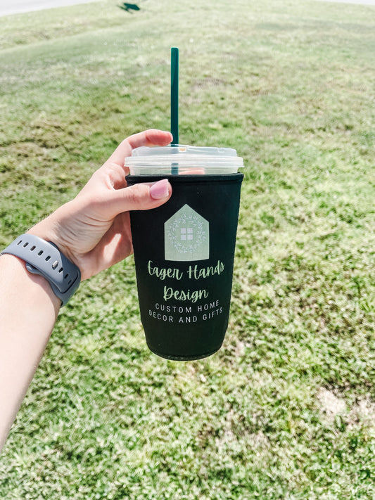 Custom cup sleeve