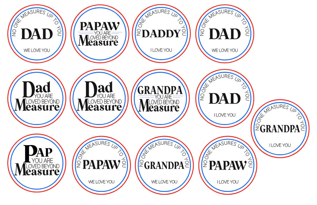 Father’s Day tape measure WHOLESALE