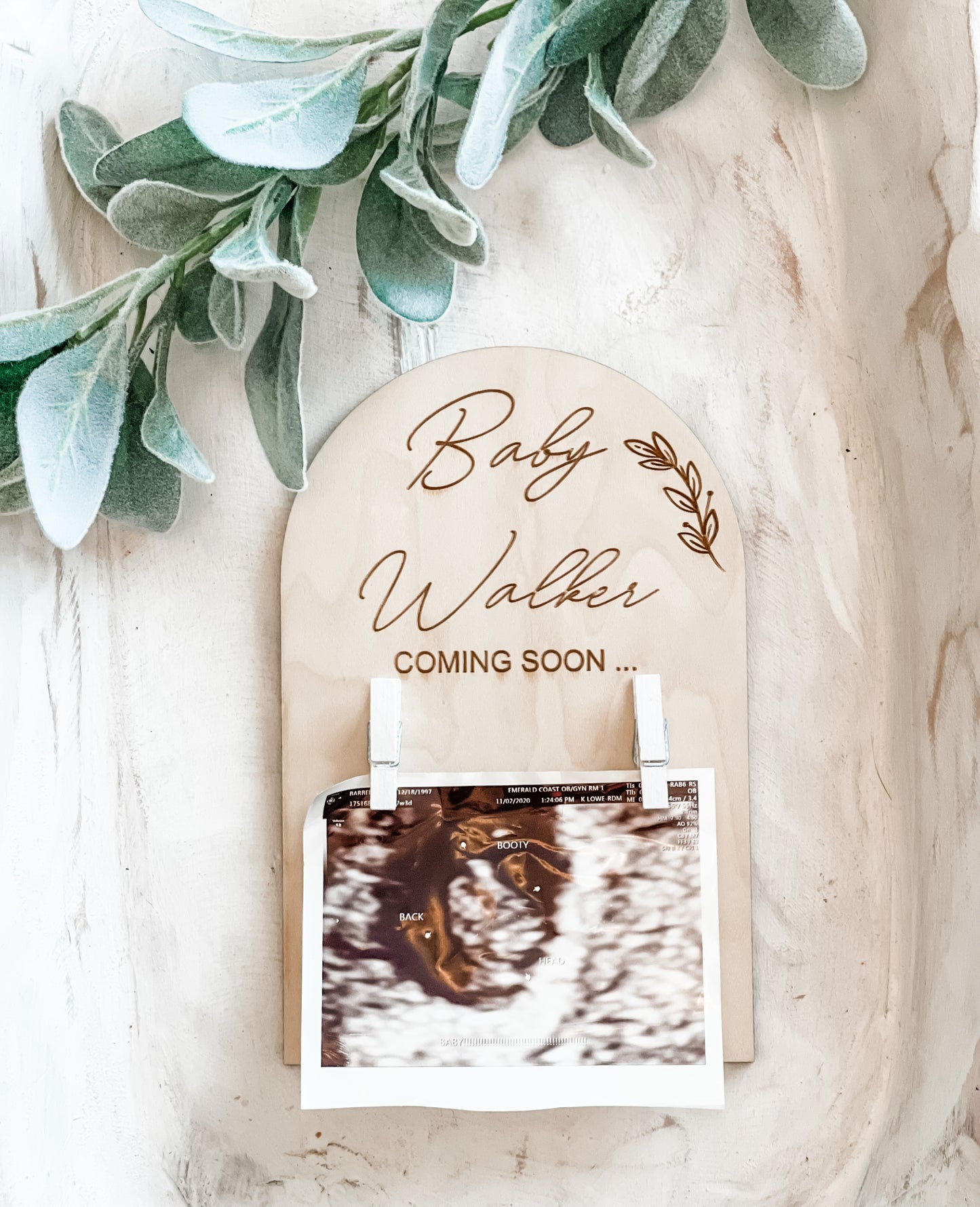 Ultrasound sign WHOLESALE