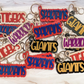 Double Acrylic Custom Keychain Wholesale