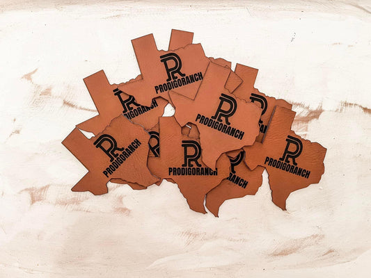 States Leather Name Patches Wholesale