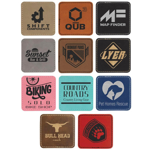 Custom Square Patches