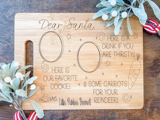 Santa Tray
