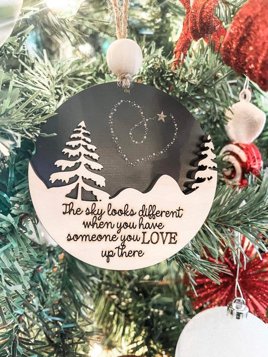 The Sky Looks Different Ornament Wholesale