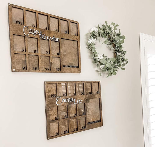 Personalized School Picture Frame